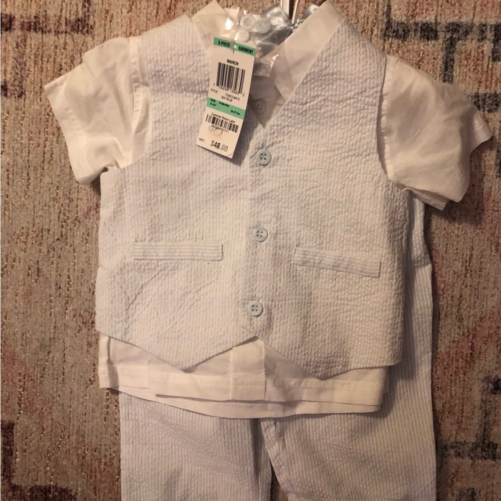 First Impression Boys 3 pc Suit (18 months )